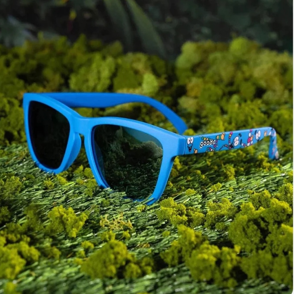 Goodr sunglasses: Jurassic Park BINGO! DINO DNA